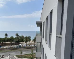 Exterior view of Flat to rent in Mataró  with Air Conditioner, Heating and Parquet flooring