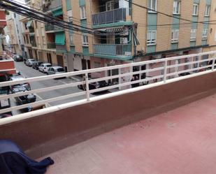 Balcony of Flat to rent in Sagunto / Sagunt  with Air Conditioner, Terrace and Balcony