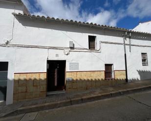 Vista exterior de Casa adosada en venda en Guadalcanal amb Moblat