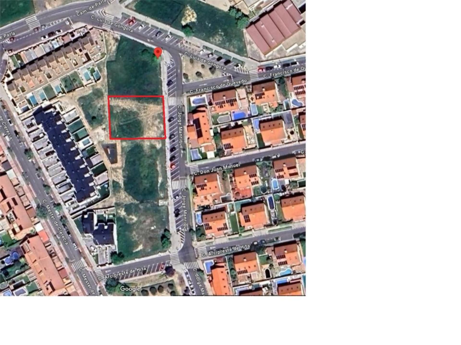 Grundstücke zum verkauf in Calle Jorge Manrique, 4, Cubas de la Sagra Grundstücke zum verkauf in Cubas de la Sagra