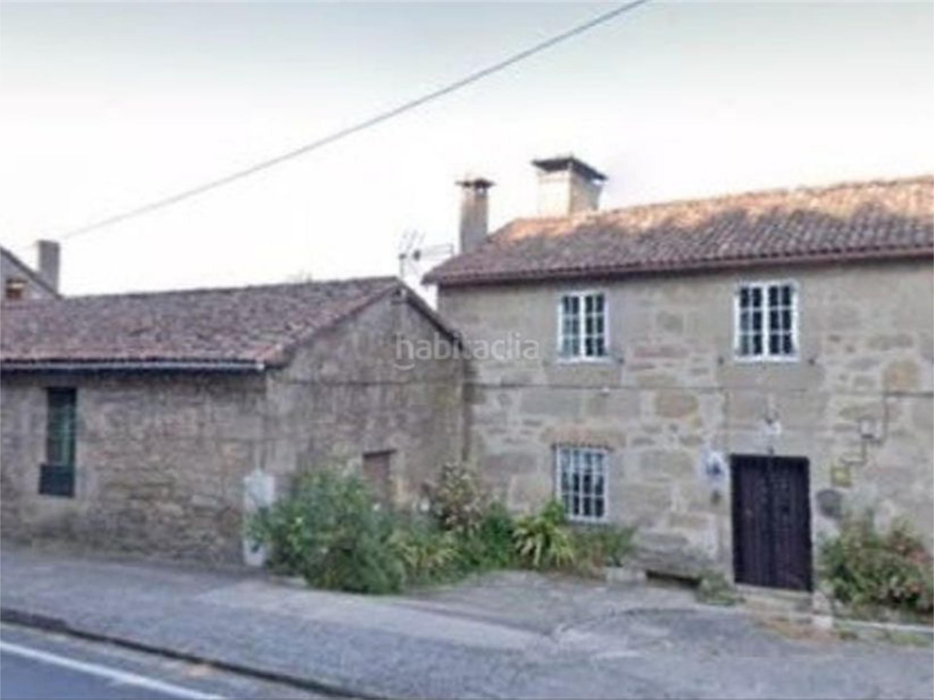 Vista exterior de Finca rústica en venda en Padrón amb Jardí privat, Parquet i Terrassa