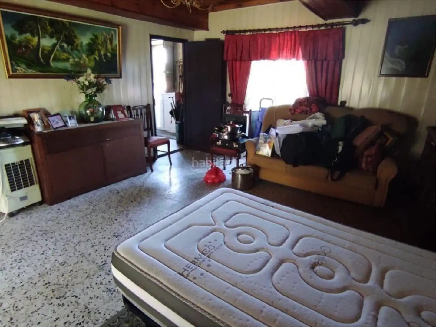 Finca rústica en venta en N-550, 23, Padrón Habitación de Finca rústica en venta en Padrón con Terraza