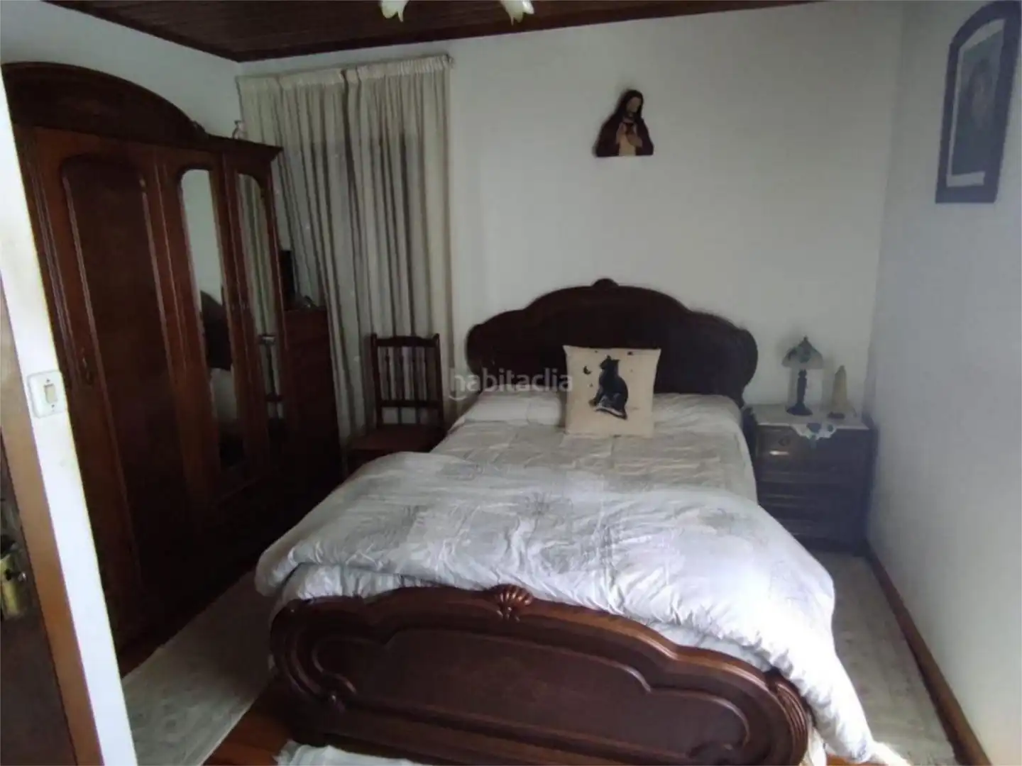 Finca rústica en venta en N-550, 23, Padrón Habitación de Finca rústica en venta en Padrón con Terraza