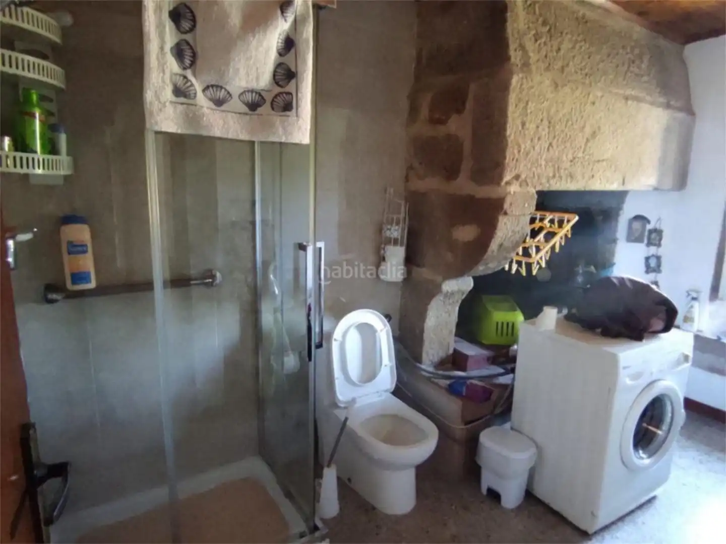Finca rústica en venta en N-550, 23, Padrón Baño de Finca rústica en venta en Padrón con Terraza