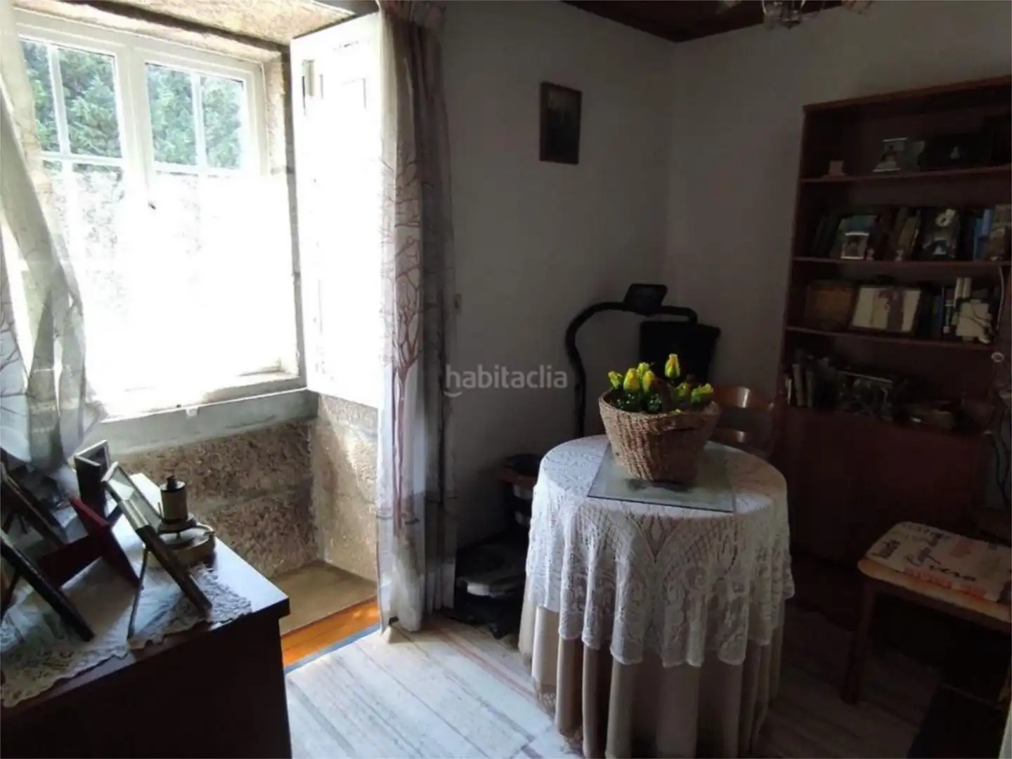 Finca rústica en venta en N-550, 23, Padrón Habitación de Finca rústica en venta en Padrón con Terraza