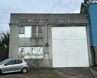 Vista exterior de Nau industrial en venda en Arteixo