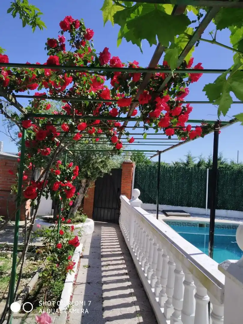 Jardí de Finca rústica en venda en Escalona amb Calefacció, Jardí privat i Terrassa