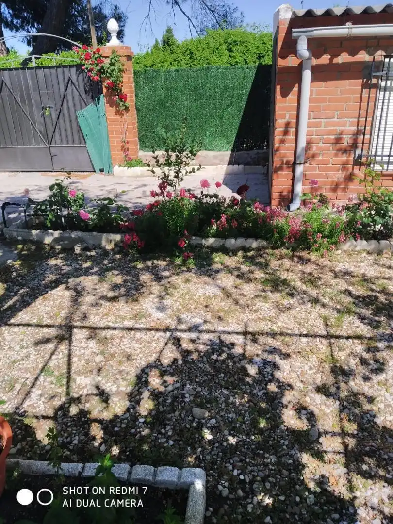 Jardí de Finca rústica en venda en Escalona amb Calefacció, Jardí privat i Terrassa