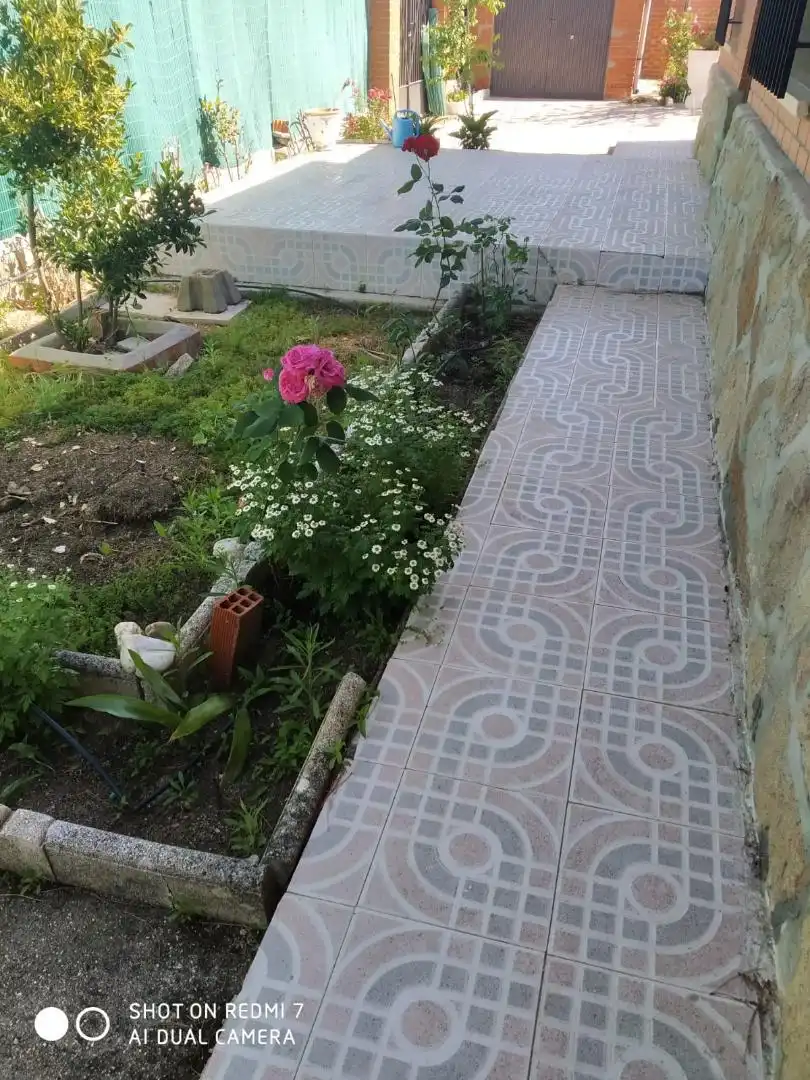 Jardí de Finca rústica en venda en Escalona amb Calefacció, Jardí privat i Terrassa
