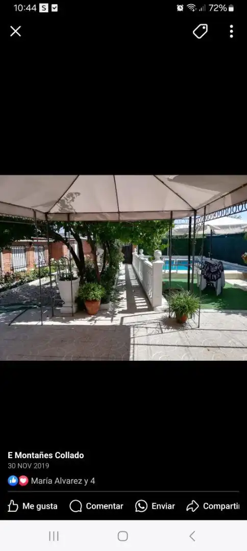Terrassa de Finca rústica en venda en Escalona amb Calefacció, Jardí privat i Terrassa