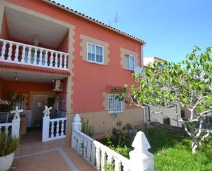 Garden of House or chalet to rent in Plasencia  with Air Conditioner, Heating and Private garden