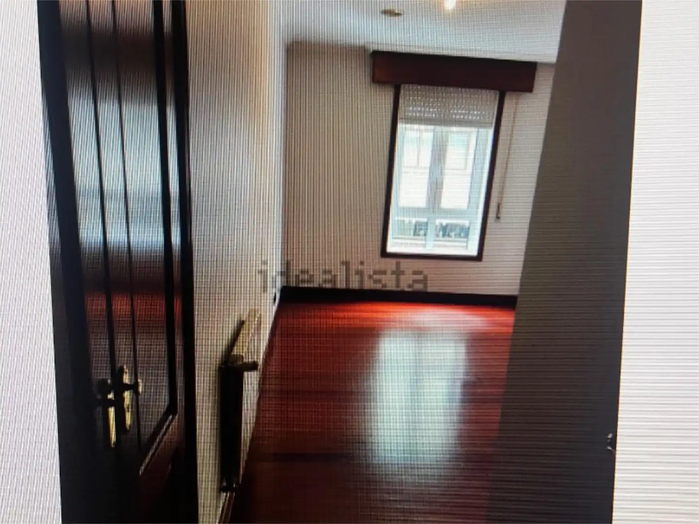 Bedroom of Flat for rent in Pontevedra Capital   with Heating, Parquet flooring and Storage room