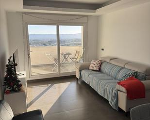 Living room of Flat for sale in  Murcia Capital  with Air Conditioner, Terrace and Swimming Pool