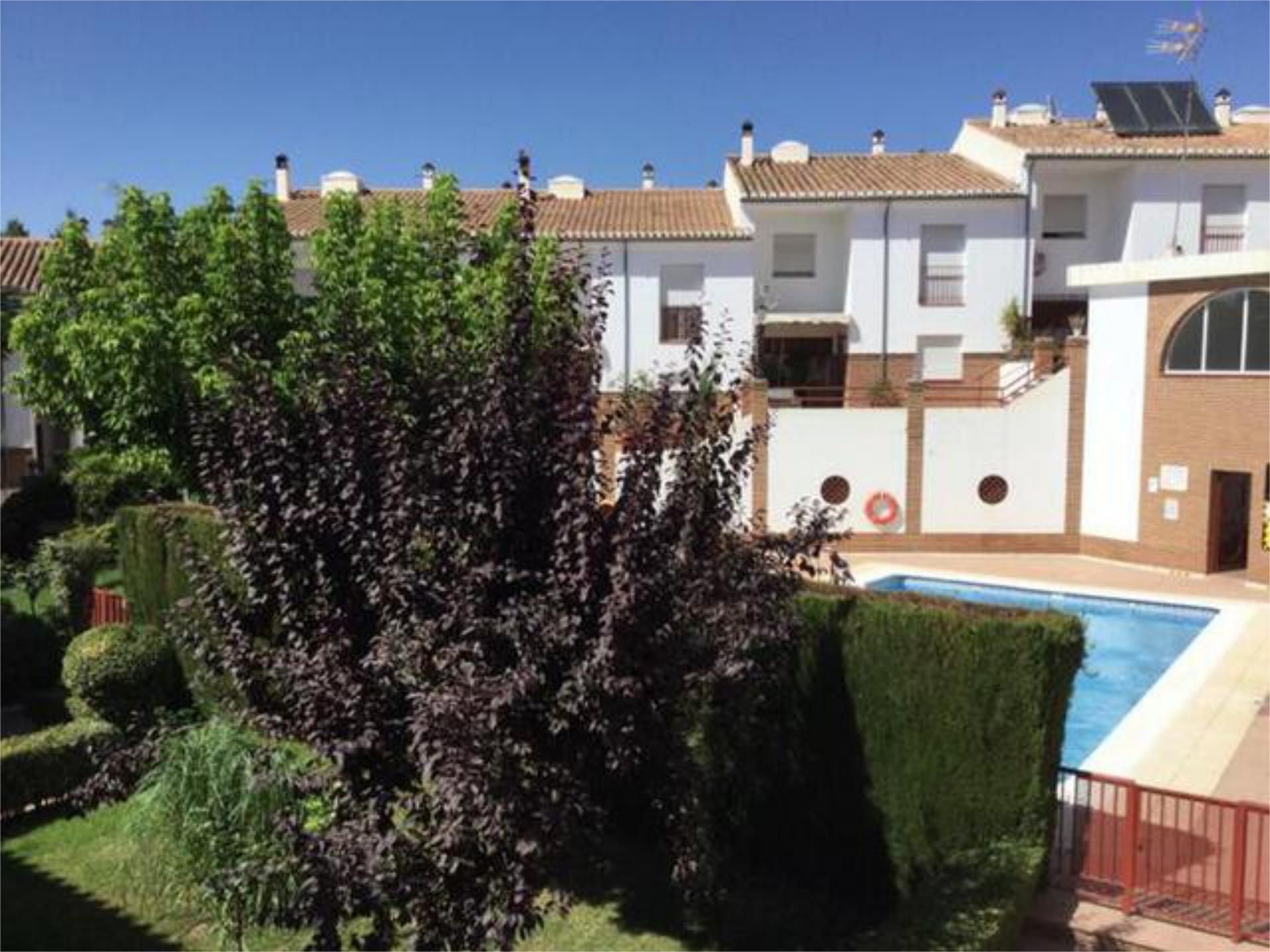 Garden of House or chalet to rent in Huétor Vega  with Heating, Private garden and Terrace