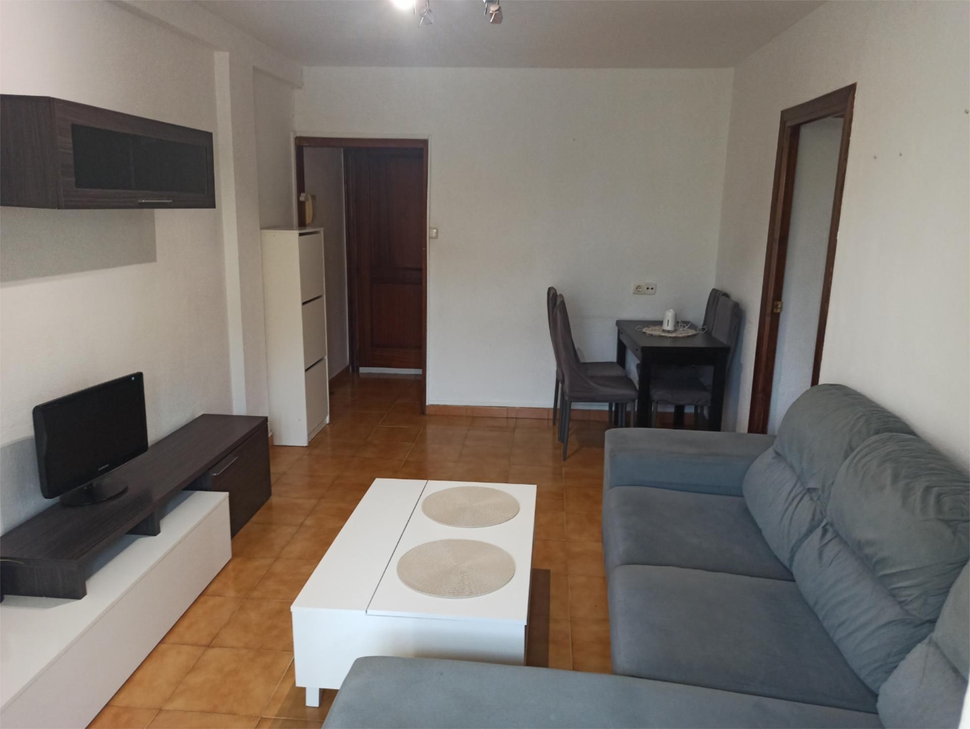 Living room of Flat for sale in Málaga Capital  with Air Conditioner and Terrace