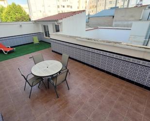 Terrace of Flat for sale in  Albacete Capital