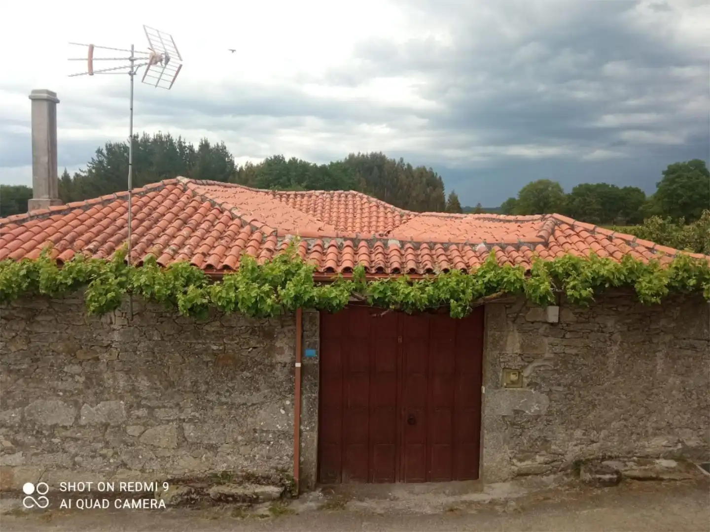 Finca rústica en venta en Lugar Villamaior, 8, Monterroso Vista exterior de Finca rústica en venta en Monterroso con Calefacción, Jardín privado y Amueblado