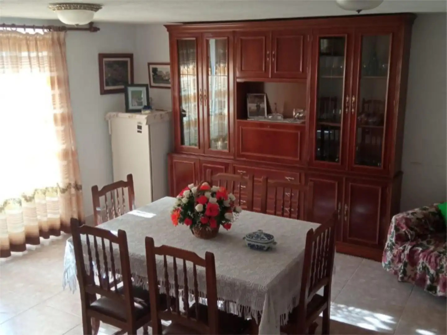Finca rústica en venta en Lugar Villamaior, 8, Monterroso Comedor de Finca rústica en venta en Monterroso con Calefacción, Jardín privado y Amueblado