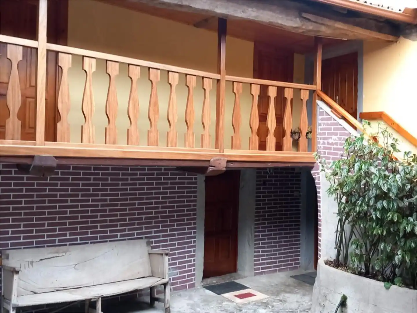 Finca rústica en venta en Lugar Villamaior, 8, Monterroso Terraza de Finca rústica en venta en Monterroso con Calefacción, Jardín privado y Amueblado