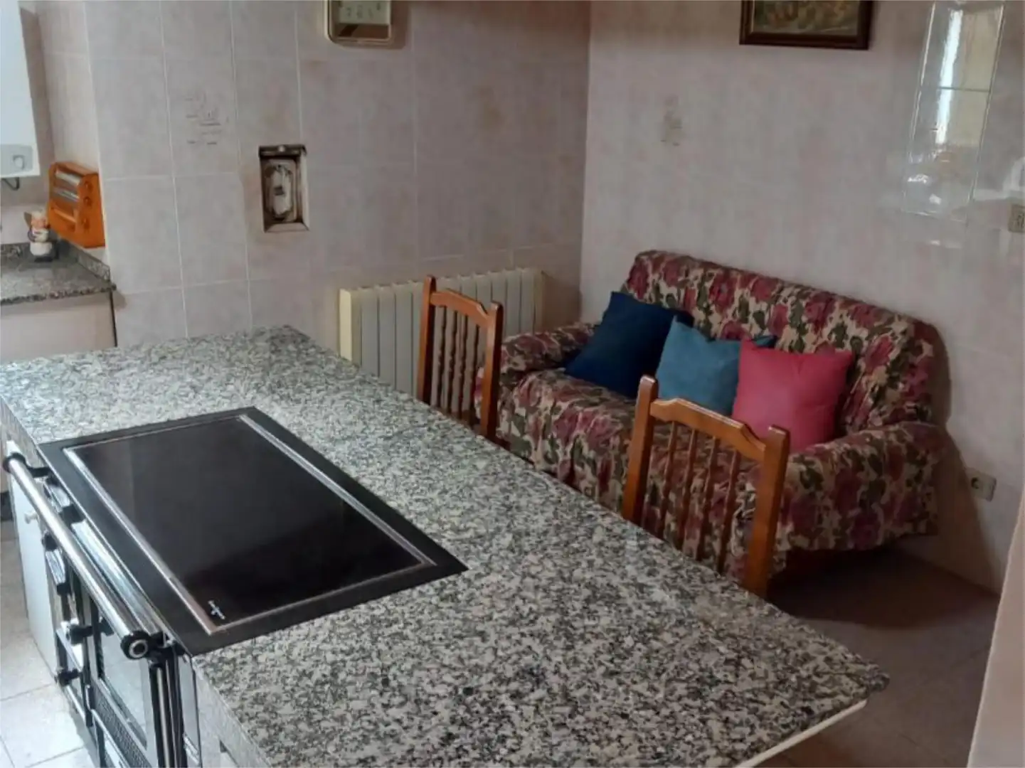 Finca rústica en venta en Lugar Villamaior, 8, Monterroso Cocina de Finca rústica en venta en Monterroso con Calefacción, Jardín privado y Amueblado