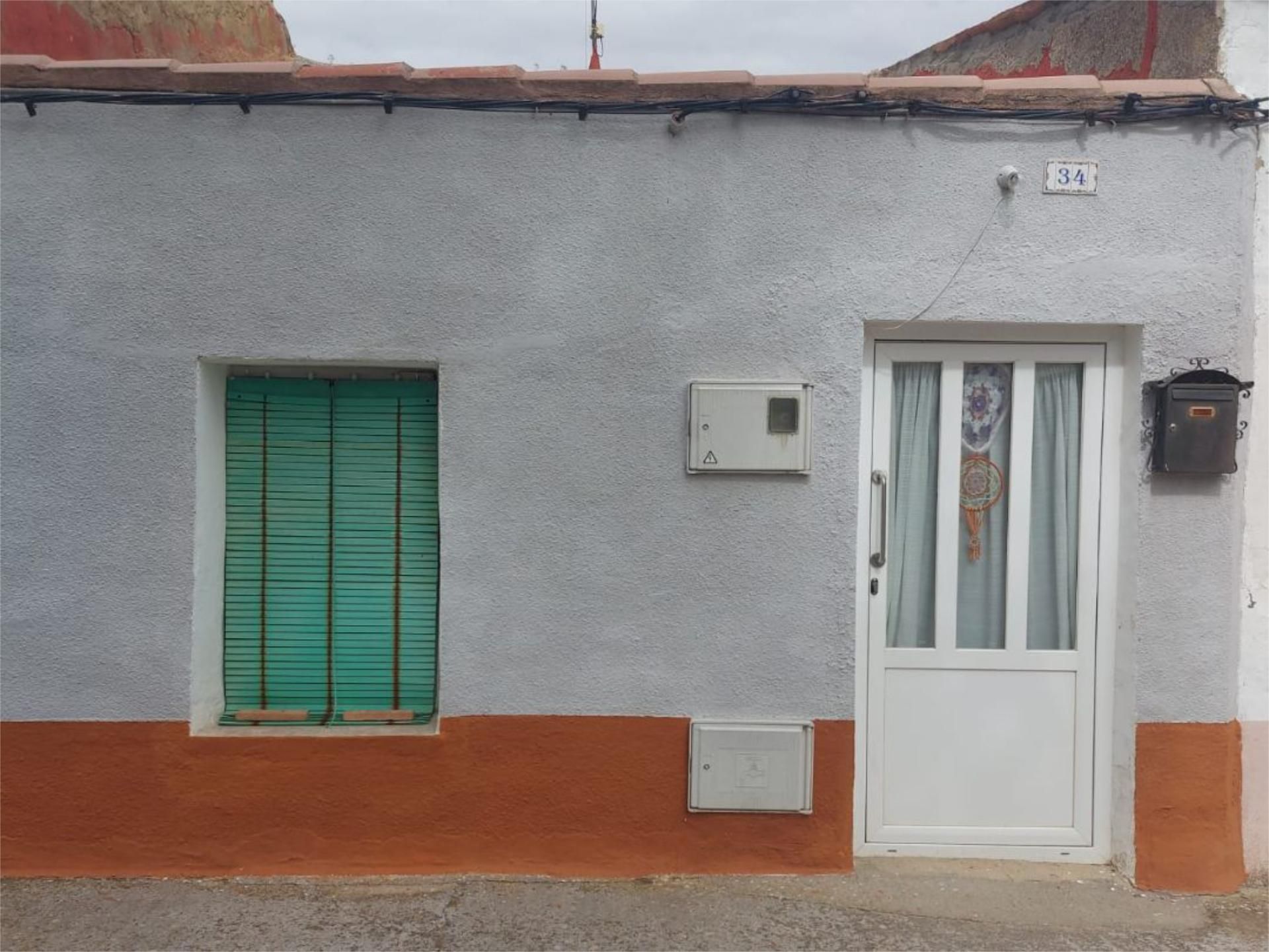 Exterior view of Single-family semi-detached for sale in Villamayor de Campos
