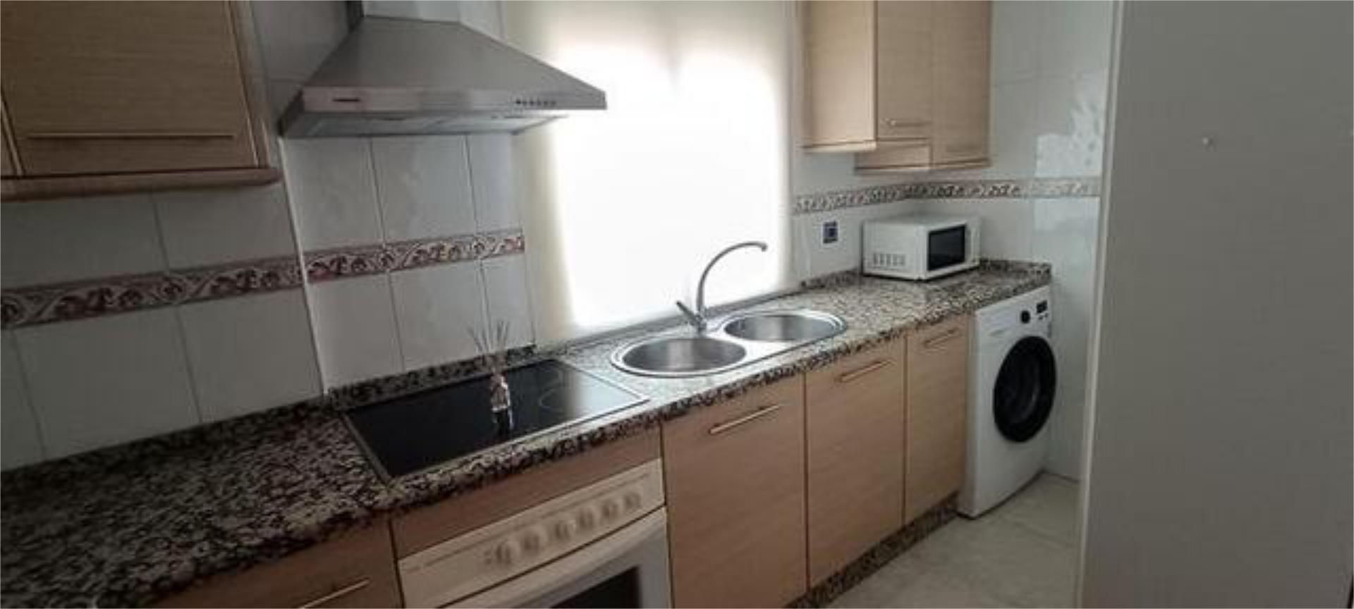 Kitchen of Flat to rent in  Córdoba Capital  with Heating, Terrace and Furnished