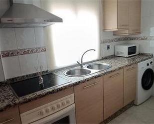 Kitchen of Flat to rent in  Córdoba Capital  with Heating, Terrace and Furnished