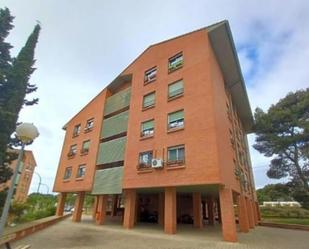 Exterior view of Flat for sale in  Zaragoza Capital  with Air Conditioner, Heating and Parquet flooring