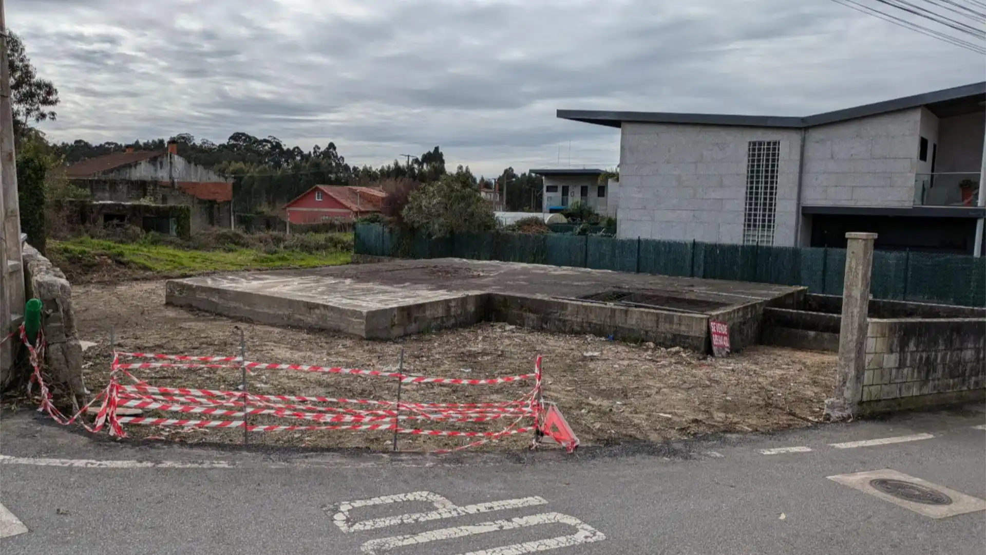 Aparcament de Casa o xalet en venda en Poio