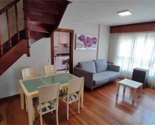 Living room of Flat to rent in Castro-Urdiales  with Heating, Terrace and Furnished