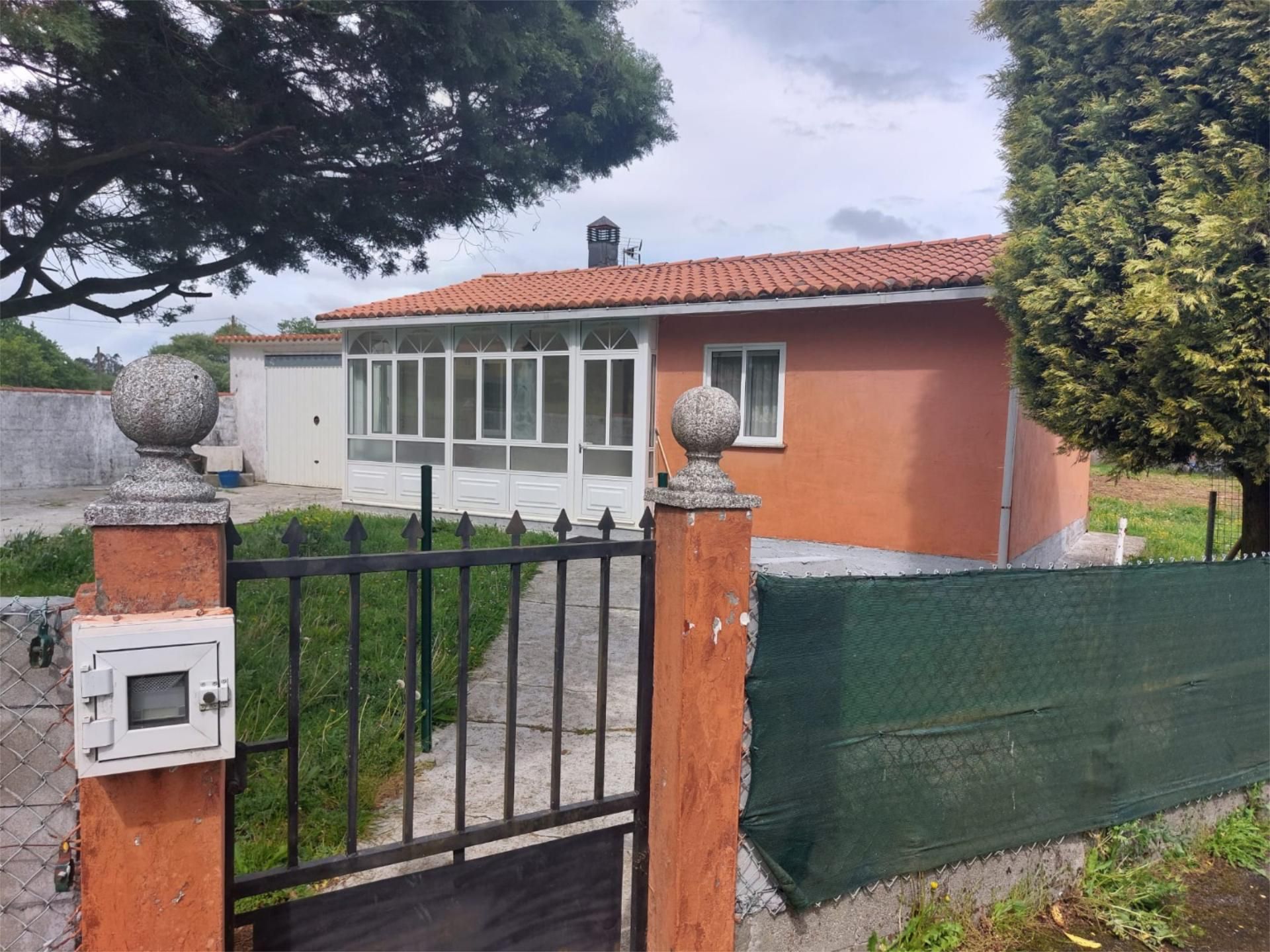 Exterior view of Flat for sale in Vilasantar  with Private garden, Terrace and Storage room