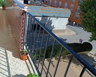 Balcony of Flat to rent in Manzanares  with Air Conditioner, Heating and Terrace