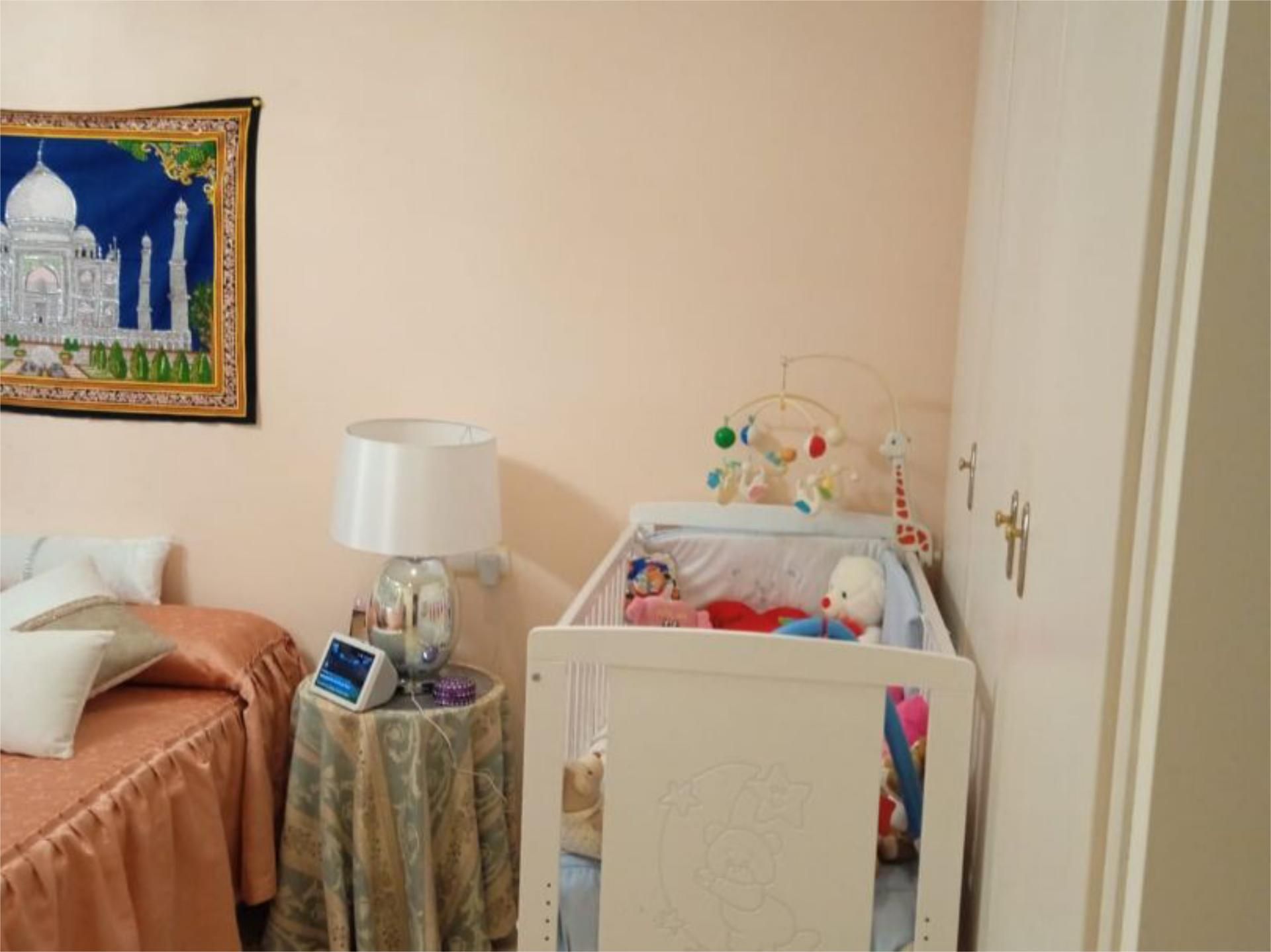 Bedroom of Flat for sale in Garrucha  with Private garden, Terrace and Swimming Pool