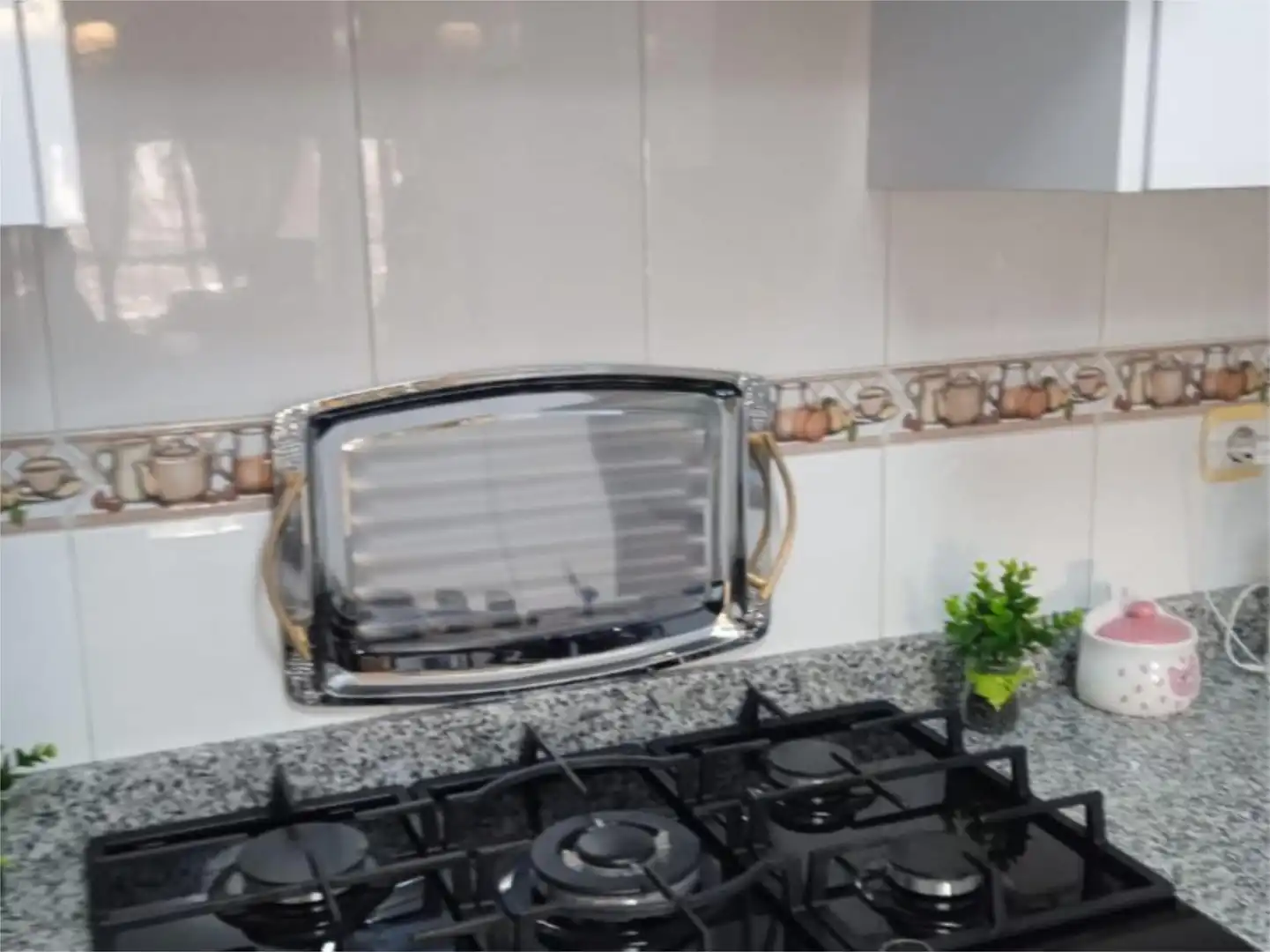 Flat for sale in Calle Joaquín Escobar, 121, Puerto de Garrucha Kitchen of Flat for sale in Garrucha with Private garden, Terrace and Swimming Pool