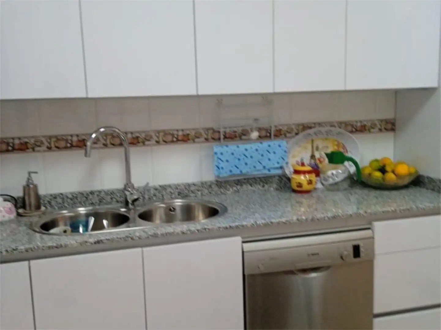 Flat for sale in Calle Joaquín Escobar, 121, Puerto de Garrucha Kitchen of Flat for sale in Garrucha with Private garden, Terrace and Swimming Pool