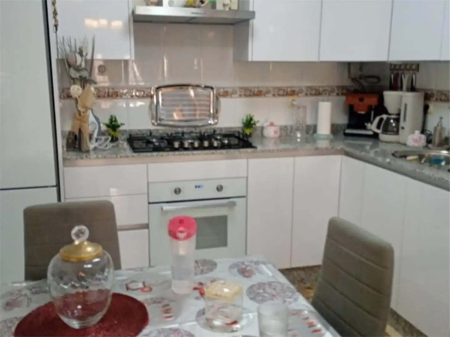 Flat for sale in Calle Joaquín Escobar, 121, Puerto de Garrucha Kitchen of Flat for sale in Garrucha with Private garden, Terrace and Swimming Pool