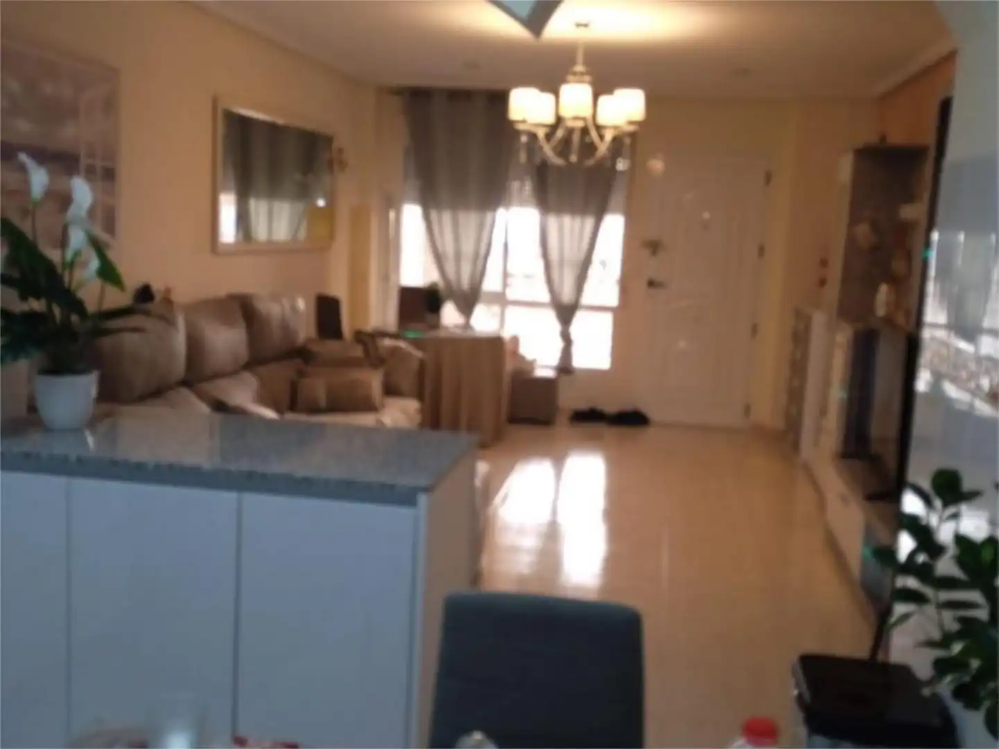 Flat for sale in Calle Joaquín Escobar, 121, Puerto de Garrucha Living room of Flat for sale in Garrucha with Private garden, Terrace and Swimming Pool
