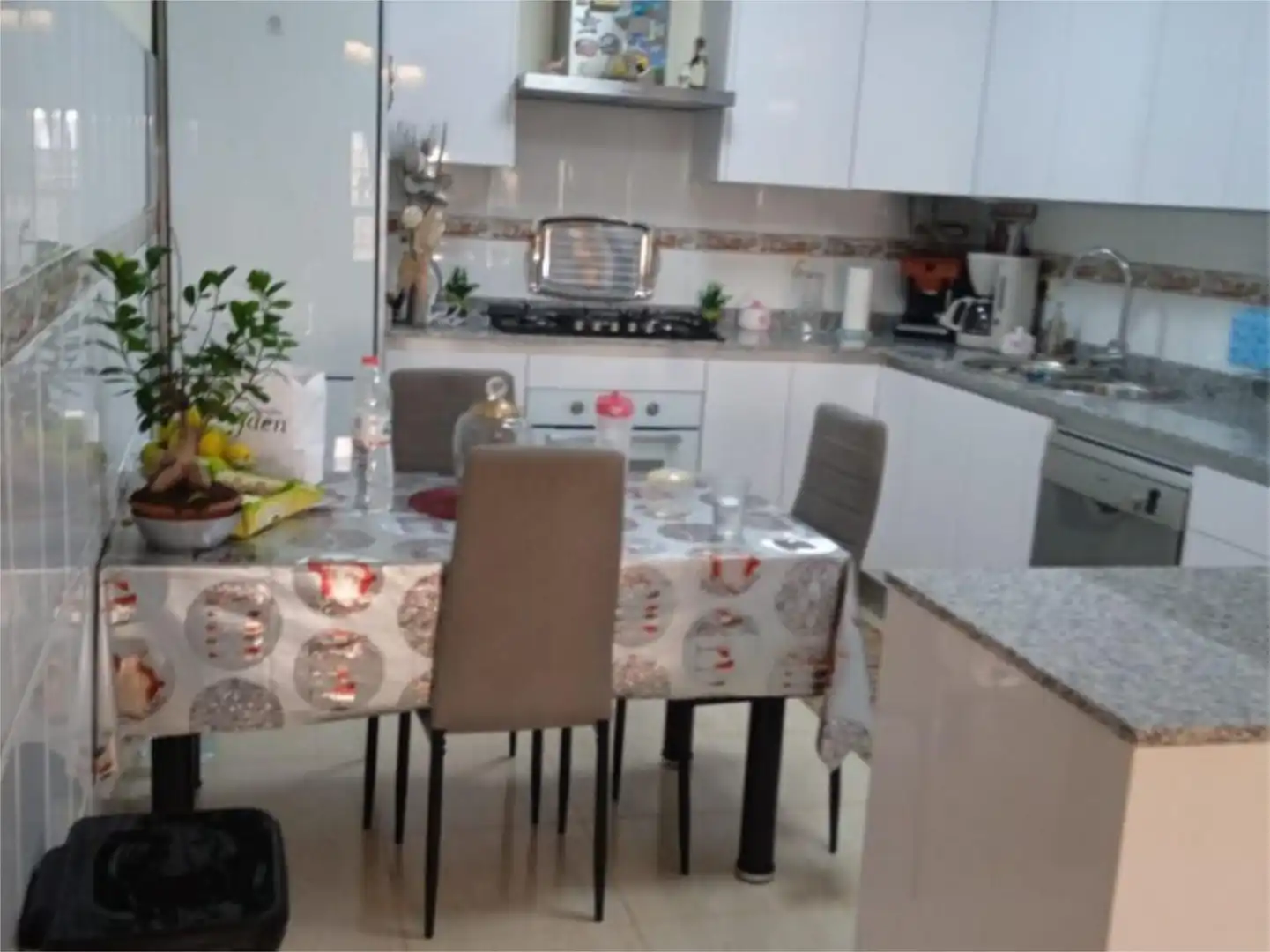 Flat for sale in Calle Joaquín Escobar, 121, Puerto de Garrucha Kitchen of Flat for sale in Garrucha with Private garden, Terrace and Swimming Pool