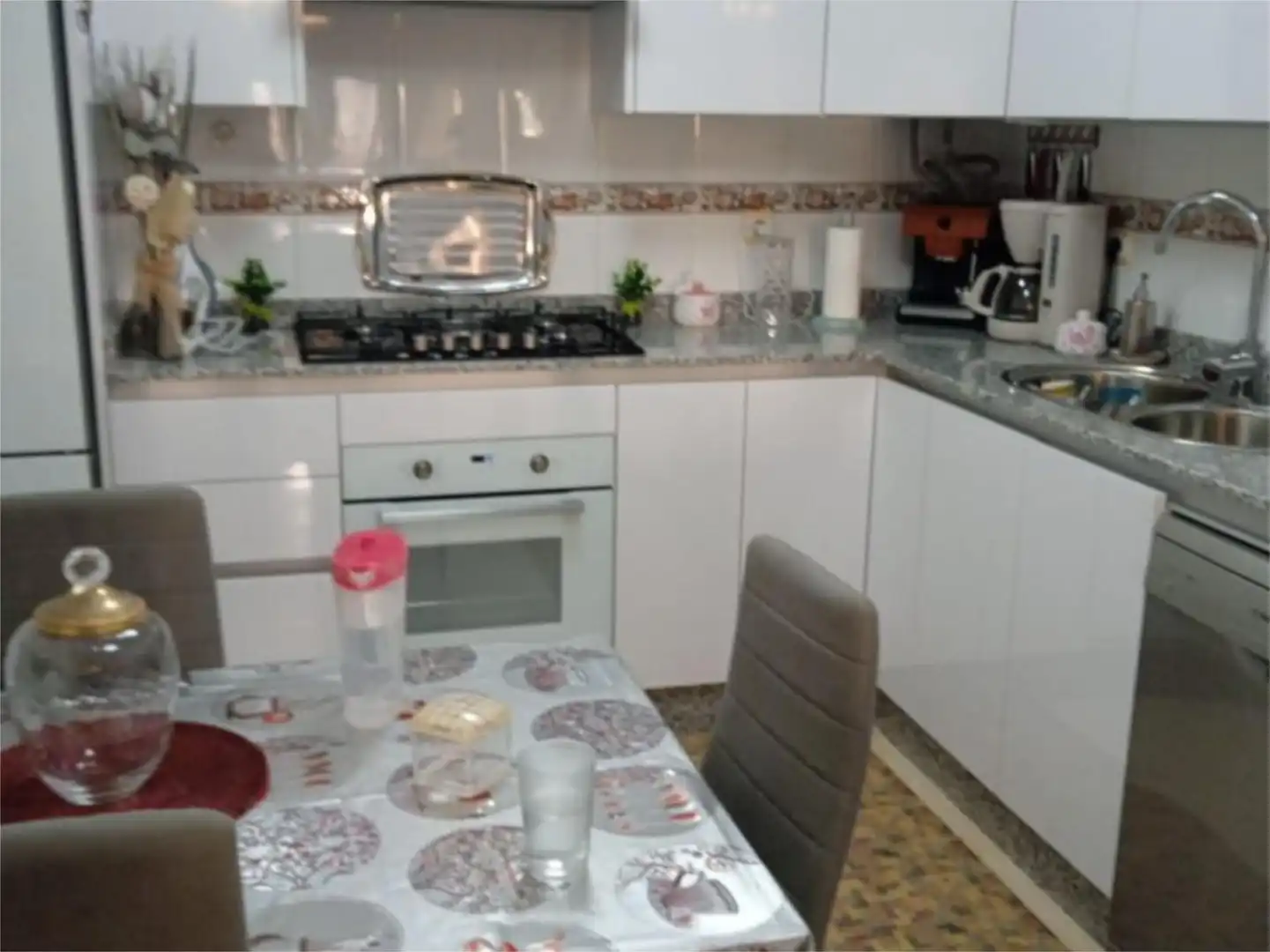 Flat for sale in Calle Joaquín Escobar, 121, Puerto de Garrucha Kitchen of Flat for sale in Garrucha with Private garden, Terrace and Swimming Pool