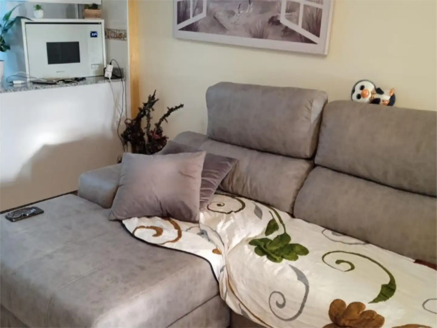 Flat for sale in Calle Joaquín Escobar, 121, Puerto de Garrucha Living room of Flat for sale in Garrucha with Private garden, Terrace and Swimming Pool