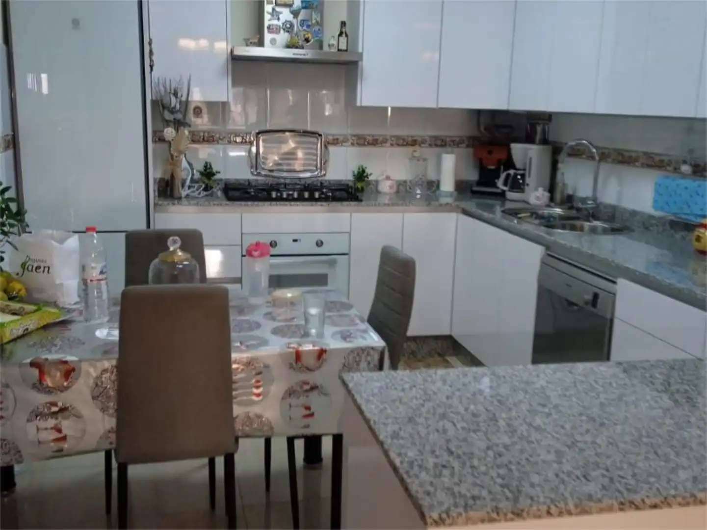 Flat for sale in Calle Joaquín Escobar, 121, Puerto de Garrucha Kitchen of Flat for sale in Garrucha with Private garden, Terrace and Swimming Pool