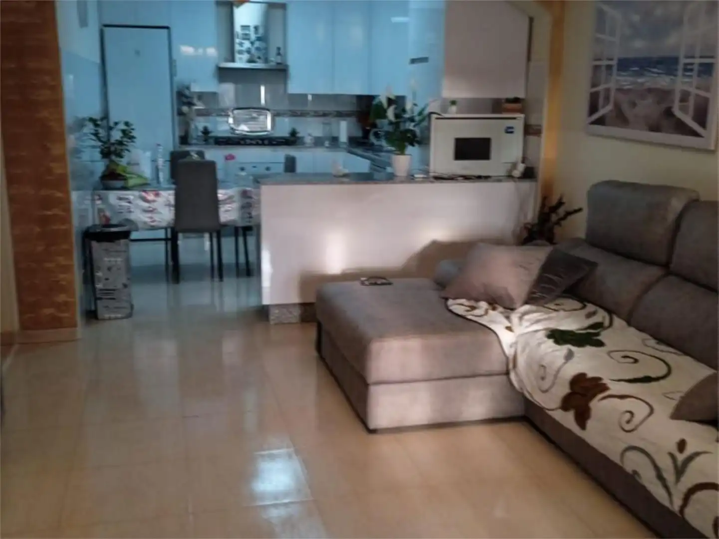 Flat for sale in Calle Joaquín Escobar, 121, Puerto de Garrucha Living room of Flat for sale in Garrucha with Private garden, Terrace and Swimming Pool