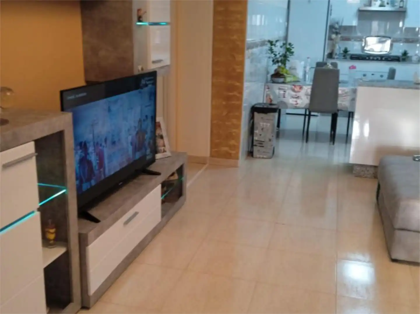 Flat for sale in Calle Joaquín Escobar, 121, Puerto de Garrucha Living room of Flat for sale in Garrucha with Private garden, Terrace and Swimming Pool