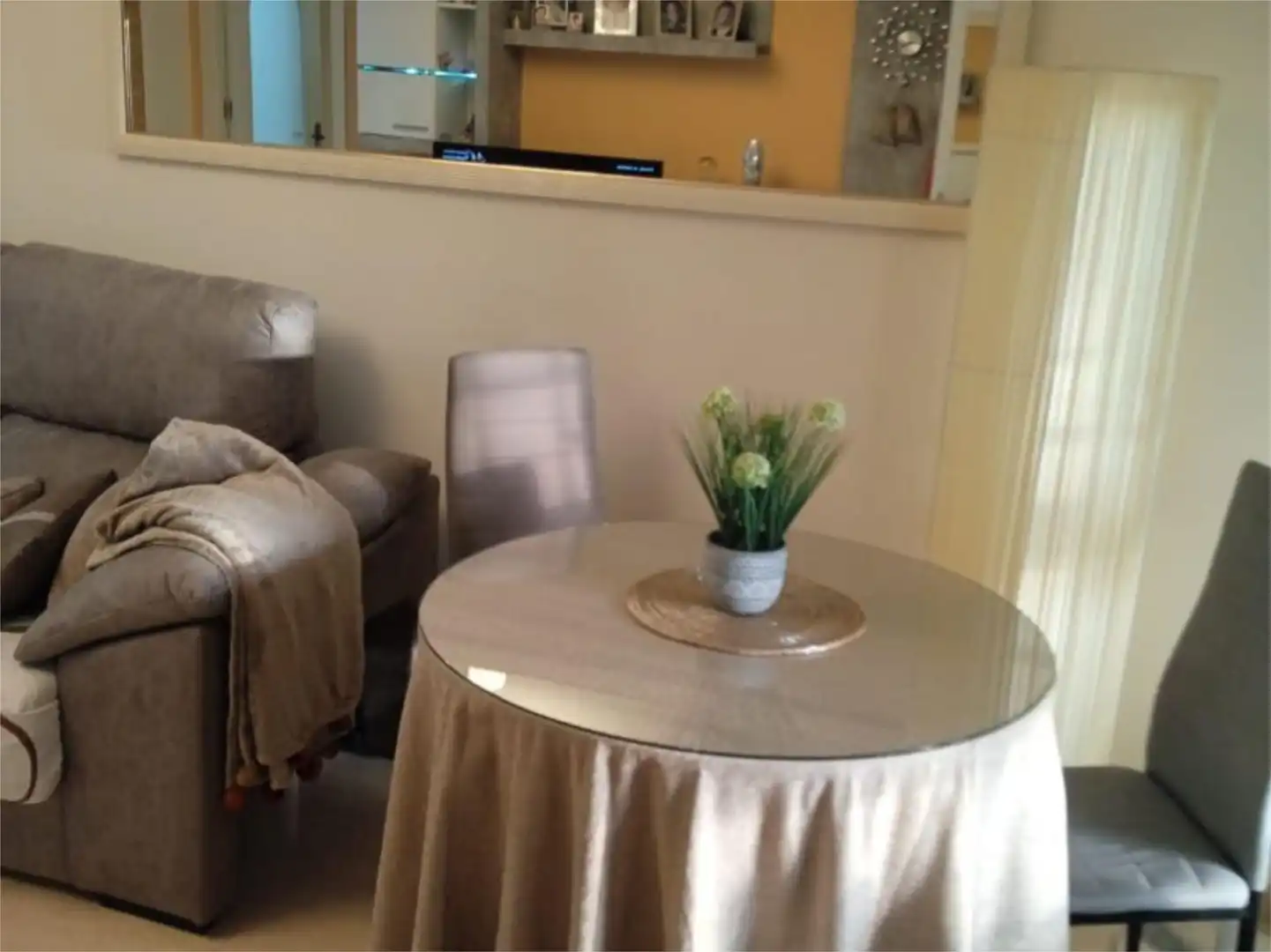 Flat for sale in Calle Joaquín Escobar, 121, Puerto de Garrucha Dining room of Flat for sale in Garrucha with Private garden, Terrace and Swimming Pool