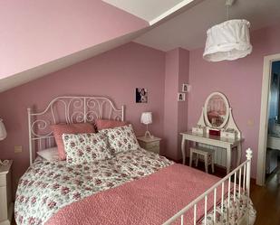 Bedroom of Flat for sale in Torrelavega   with Heating, Parquet flooring and Terrace