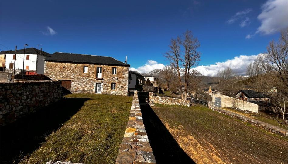 Foto 1 de Pis en venda a Calle el Otero, 8, Cabrillanes, León