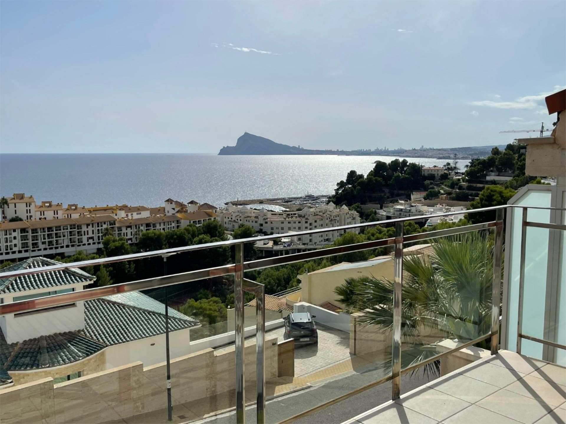 Exterior view of Apartment for sale in Altea  with Air Conditioner and Balcony