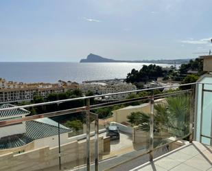 Exterior view of Apartment for sale in Altea  with Air Conditioner and Balcony