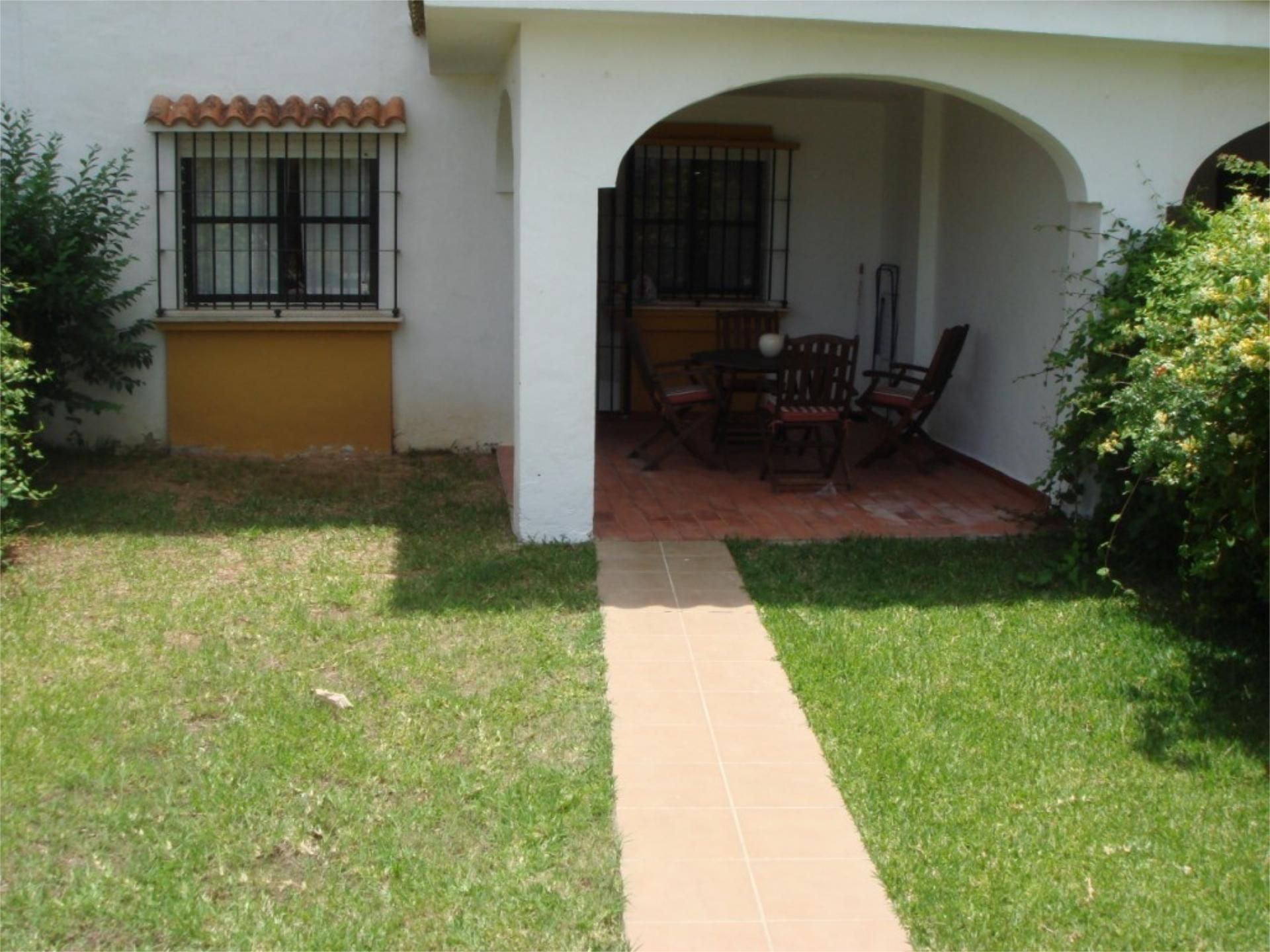 Jardí de Apartament en venda en Chiclana de la Frontera amb Jardí privat, Terrassa i Piscina