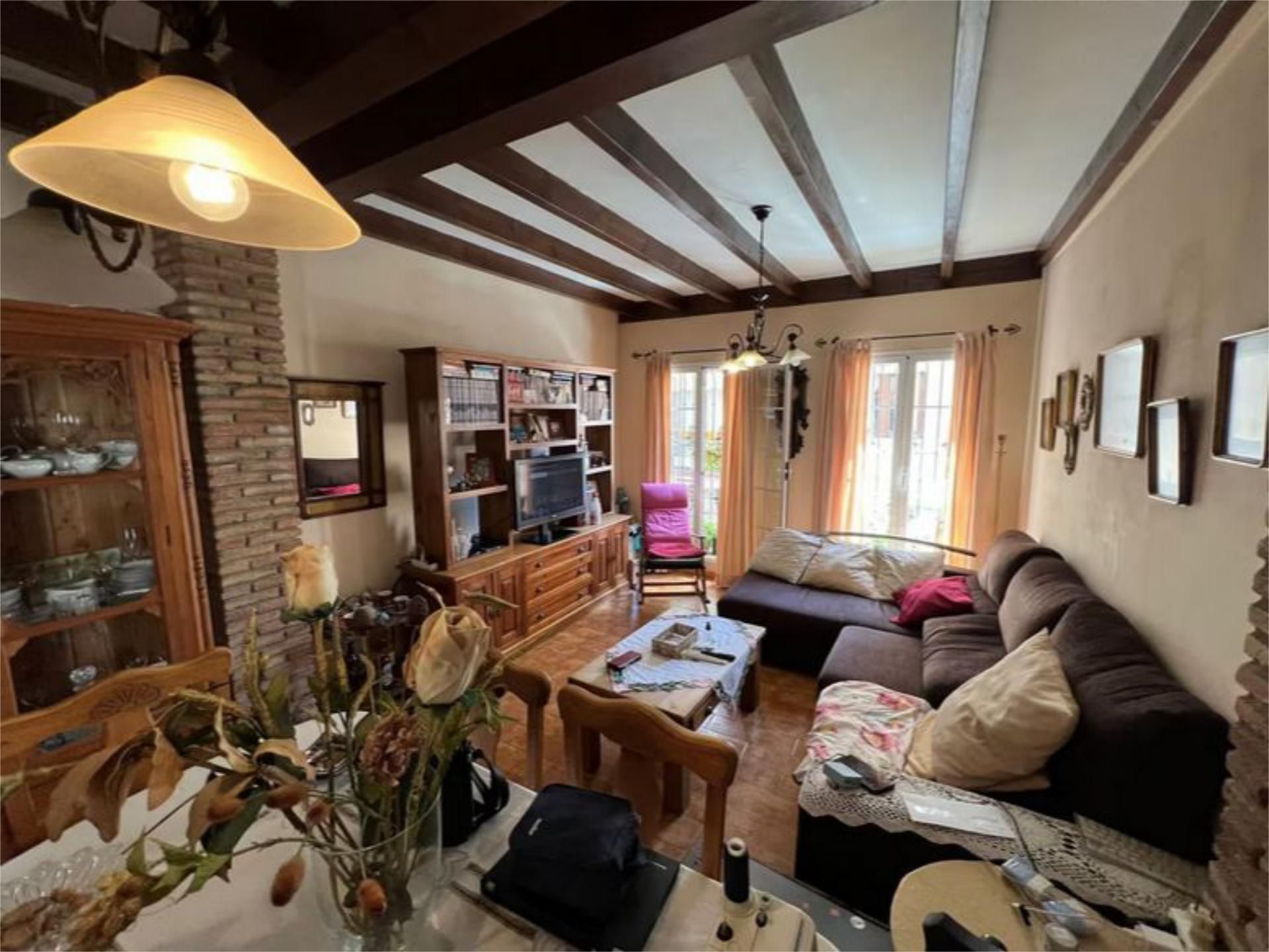 Wohnzimmer von Country house zum verkauf in La Línea de la Concepción mit Terrasse, Abstellraum und Möbliert